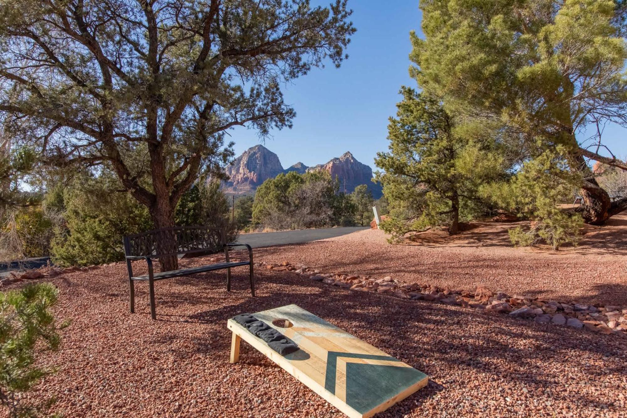 5 Bed 3 Bath Uptown Sedona-Game Room-Sauna-Cold Plunge-Jacuzzi-Gym ภายนอก รูปภาพ