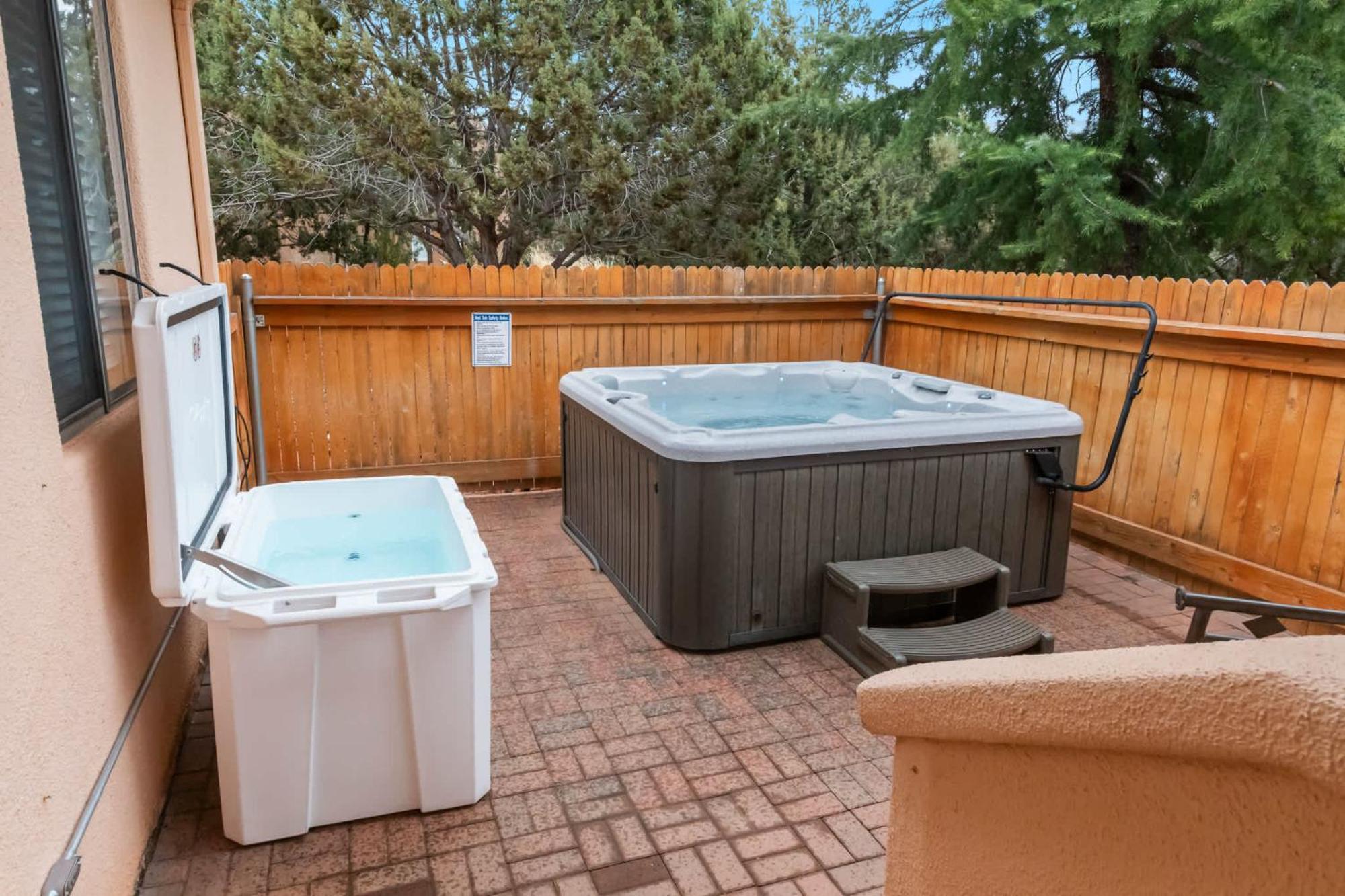 5 Bed 3 Bath Uptown Sedona-Game Room-Sauna-Cold Plunge-Jacuzzi-Gym ภายนอก รูปภาพ